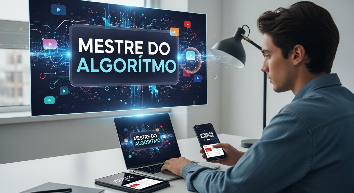 Curso Mestres do Algoritmo – Profissão Youtuber Caio Ferreira [Soluções, Dicas e Download de Conteúdo Exclusivo] Curso.blog.br