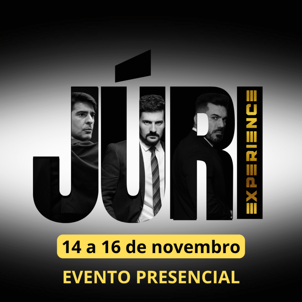 Qual é a Experiência Imersiva JÚRI EXPERIENCE e Como Ela Transforma Criminalistas? Curso.blog.br