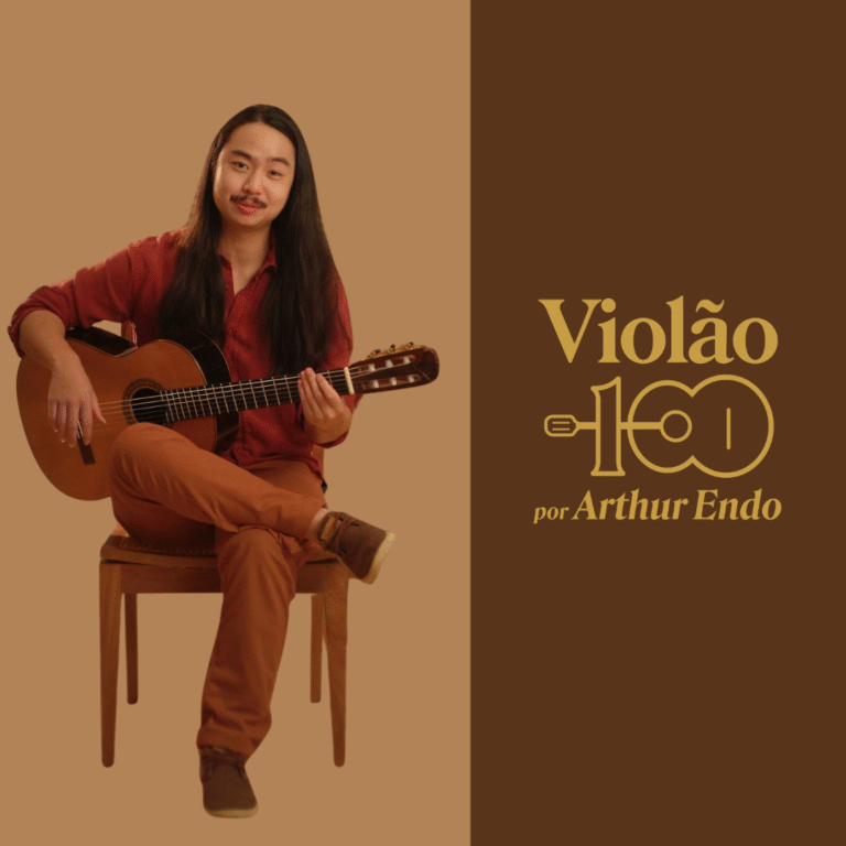 O Segredo de Arthur Endo: Como o Método Violão 100 Acelera a Performance e a Composição Musical