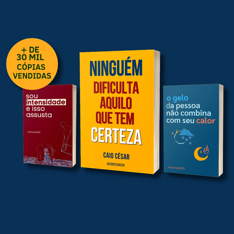 A Coleção Completa de Caio César Realmente Ensina a Viver um Amor Extraordinário Após Relações Tóxicas?