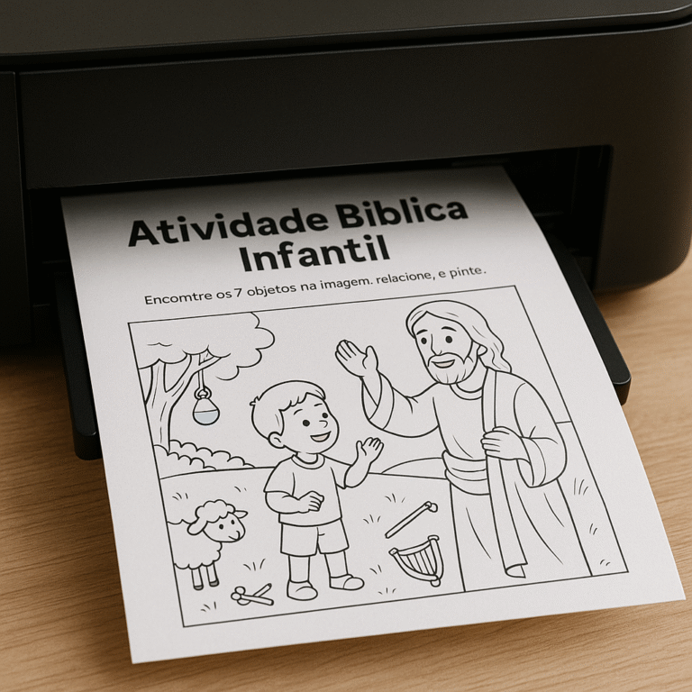 Ensinos Bíblicos Interativos — nome do curso | nome do autor — Atividades Bíblicas para Crianças
