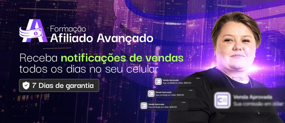 Formação Afiliado Avançado com Tayna Gauche: A Estratégia Definitiva para Vender em Dólar Curso.blog.br