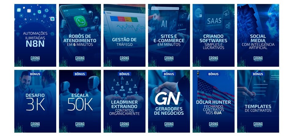 Grana no Bolso Mamãe Falei: Curso de IA para Lucrar com Serviços Digitais em 2025 Curso.blog.br