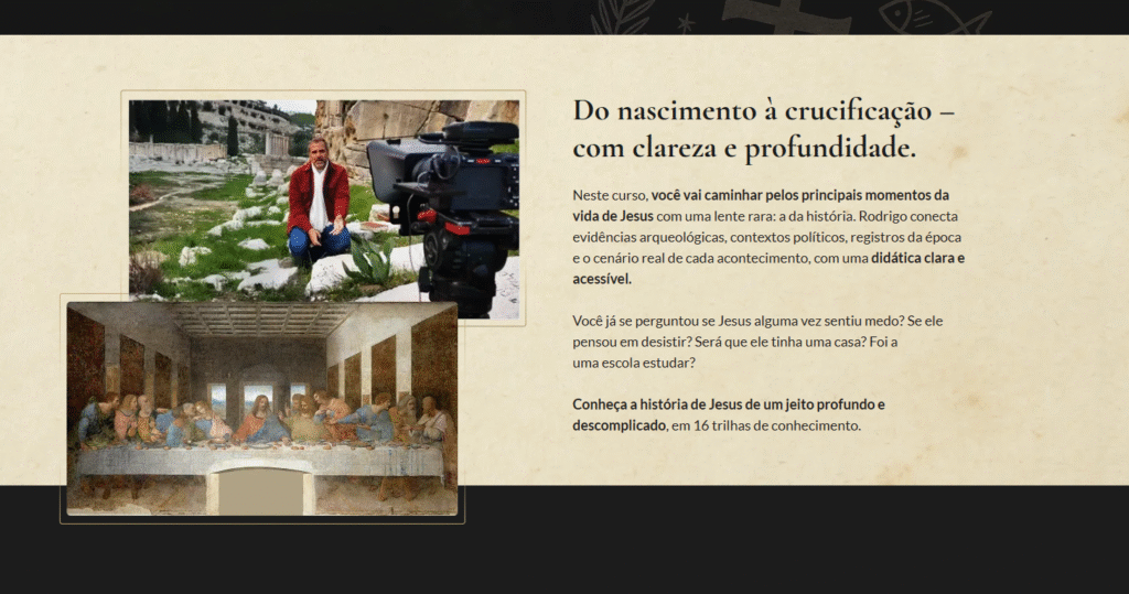 📚 O que é o Curso Jesus à Luz da História de Rodrigo Alvarez e Como Ele Entrega Evidências? CURSOSS