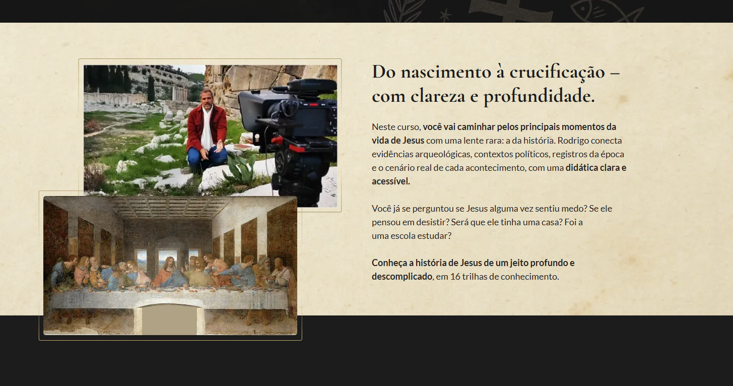✨ Review Completo do Curso Jesus à Luz da História: Vale a Pena Comprar a Jornada com Rodrigo Alvarez? Image 30