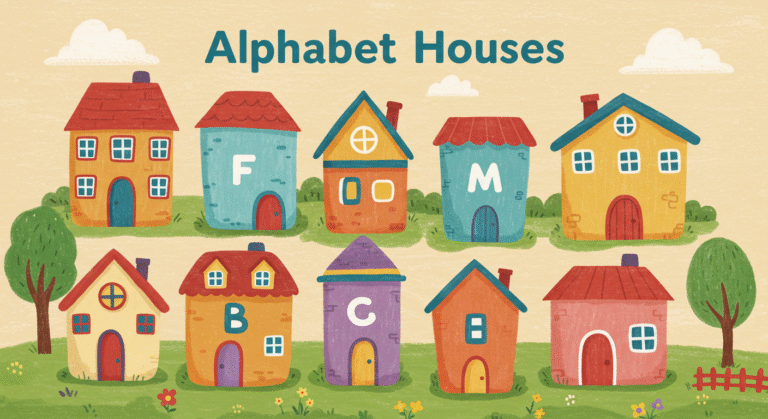 O que são as Casinhas do Alfabeto e como elas funcionam na Alfabetização?