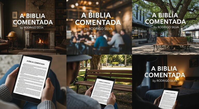 A Jornada Definitiva no Conhecimento Bíblico: Descubra A Bíblia Comentada com o Prof. Rodrigo Silva