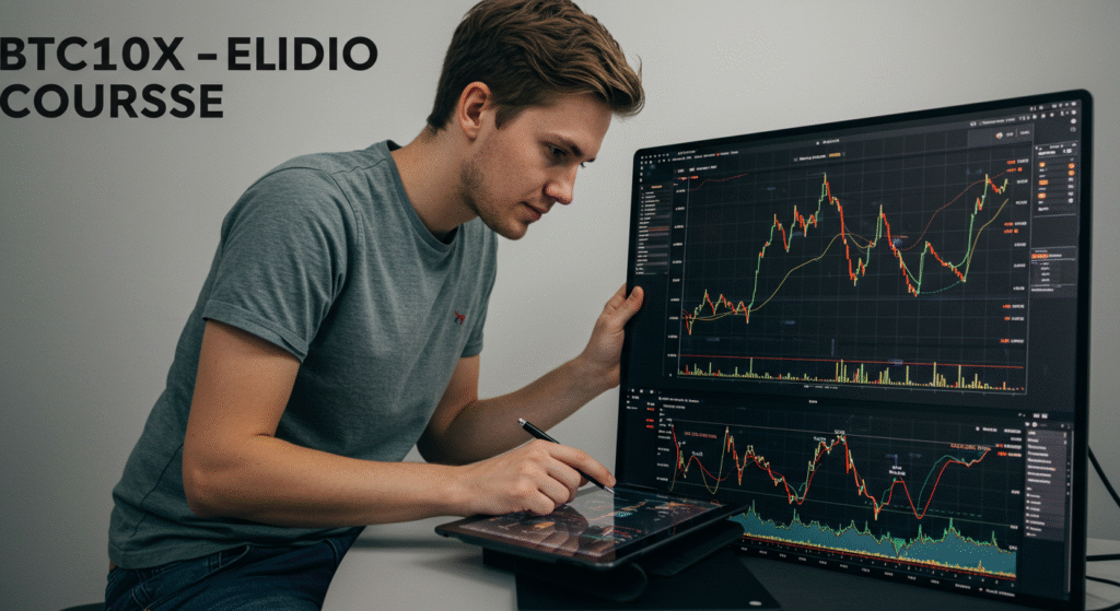 Curso BTC10X Elídio é confiável para aprender alavancagem com Bitcoin? Curso.blog.br