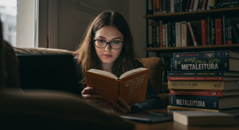 Curso Metaleitura funciona mesmo para quem quer ler 50 livros por ano?