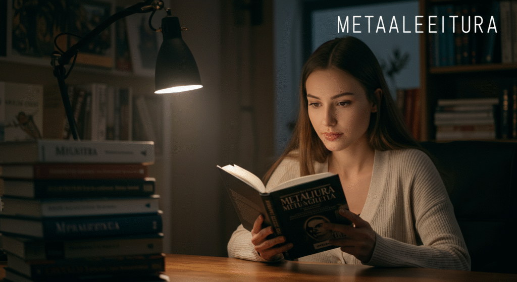 Metaleitura Renato Alves é bom