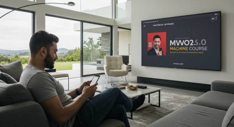 Máquina de Vendas Online MVO 3.0: O Método de Matheus Borges Funciona e É Confiável? Análise Completa e Resultados Reais