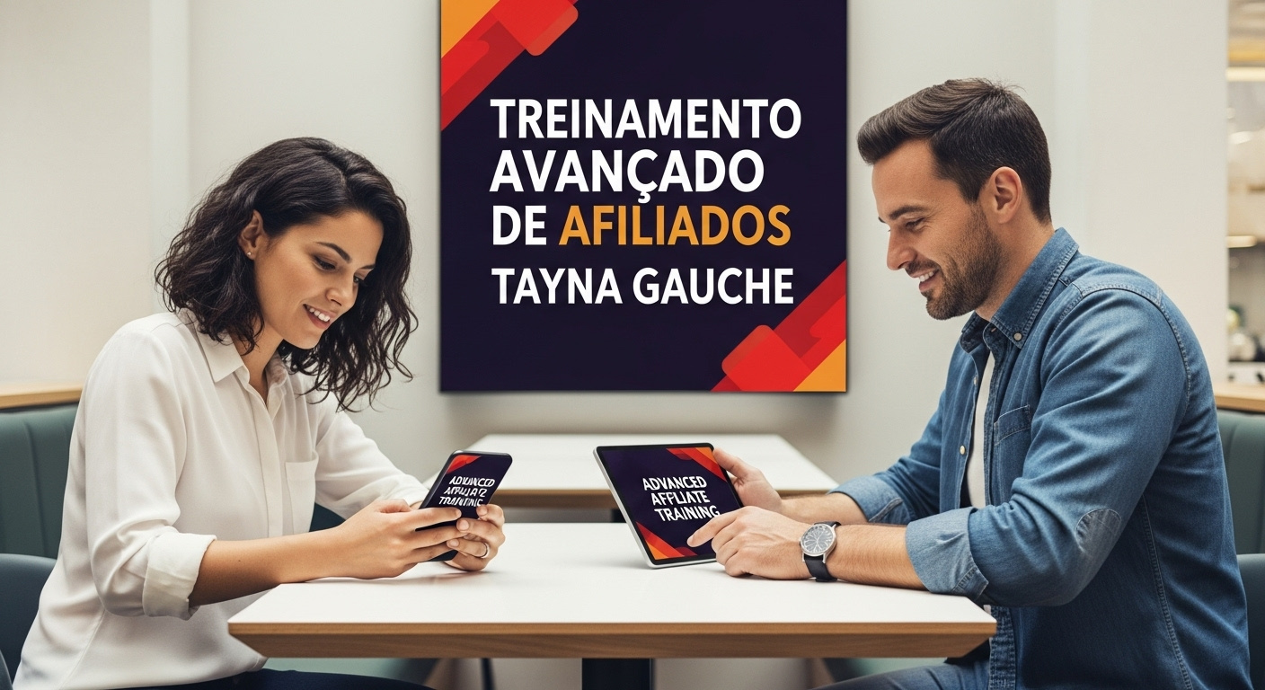 Review Completo da Formação Afiliado Avançado Taynã Gauche: Vale a Pena Comprar em 2025 para Ganhar em Dólar? Curso.blog.br