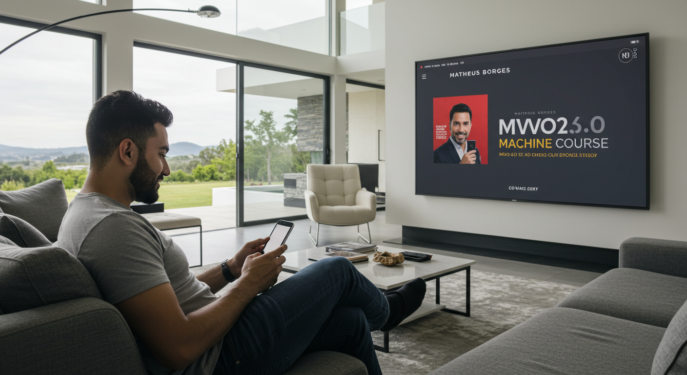 Máquina de Vendas Online MVO 3.0: O Método de Matheus Borges Funciona e É Confiável? Análise Completa e Resultados Reais Curso.blog.br