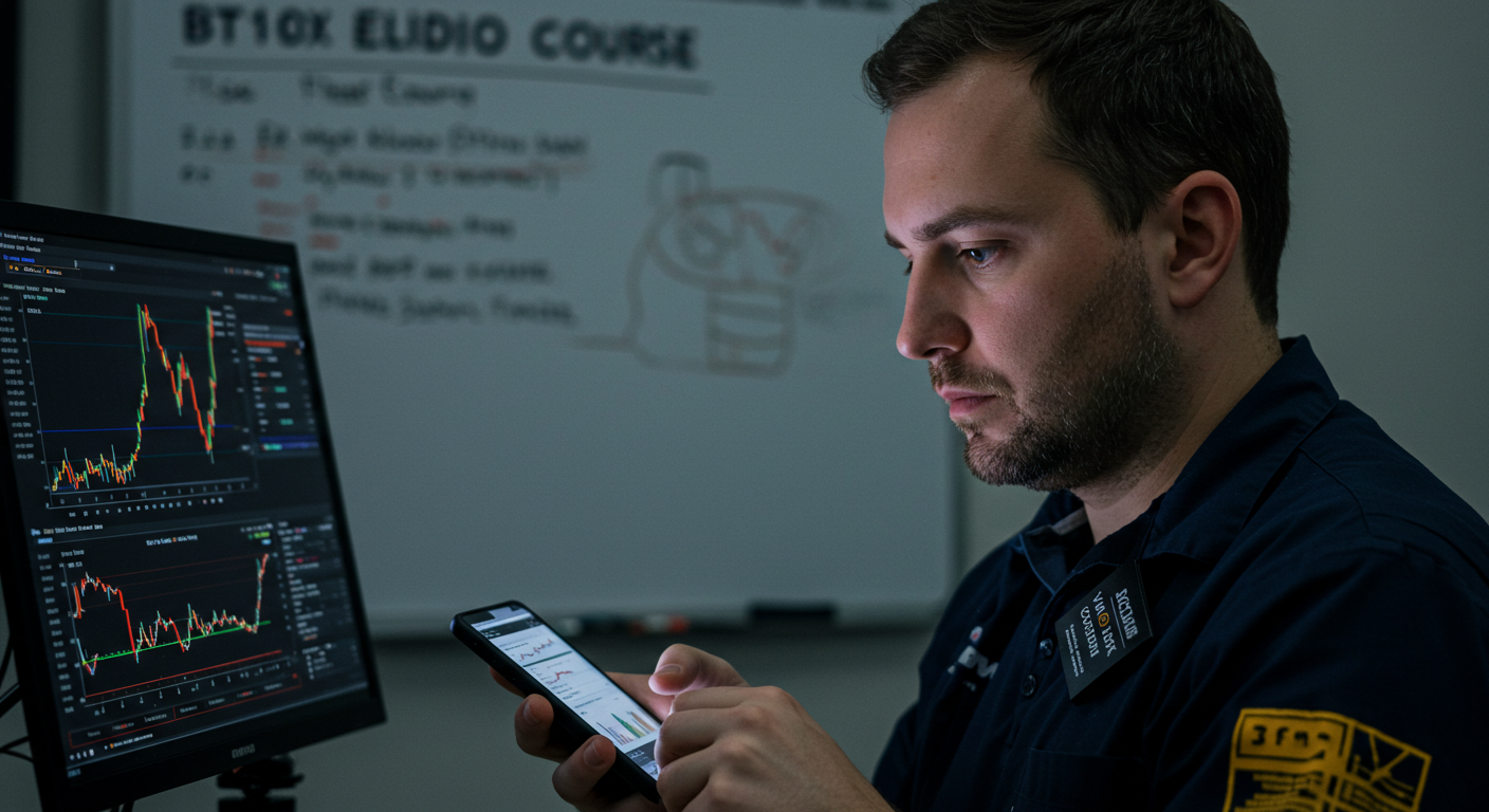 Curso BTC10X Elídio é confiável para aprender alavancagem com Bitcoin? Curso.blog.br