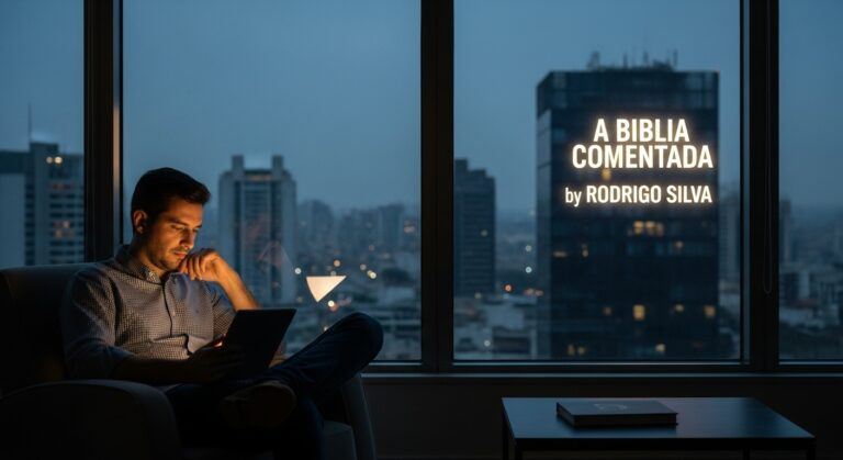 Por Que Comprar o Curso A Bíblia Comentada com Rodrigo Silva é o Melhor Investimento para Seu Conhecimento Bíblico? (Review Completo 2025)