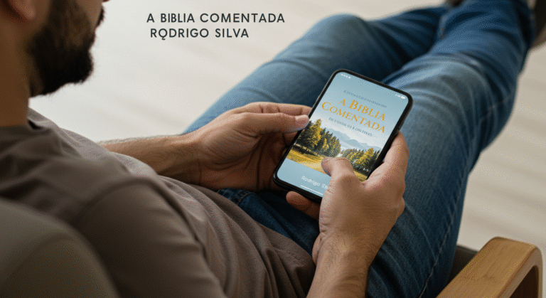 A Bíblia Comentada com Rodrigo Silva: Conheça o curso que está transformando o estudo das Escrituras