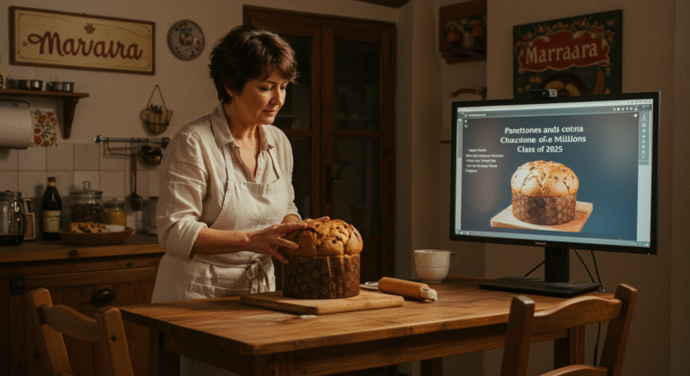 Como a Marrara Bortoloti Transforma Sua Produção de Panetones e Chocotones em Um Negócio de MILHÕES: Receitas, Vendas e Suporte Garantido