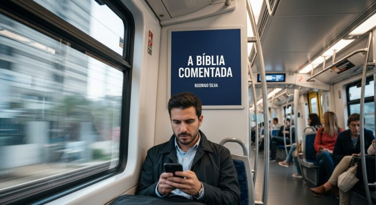Descubra a Profundidade da Palavra: Como “A Bíblia Comentada com Rodrigo Silva” Transforma Seu Estudo