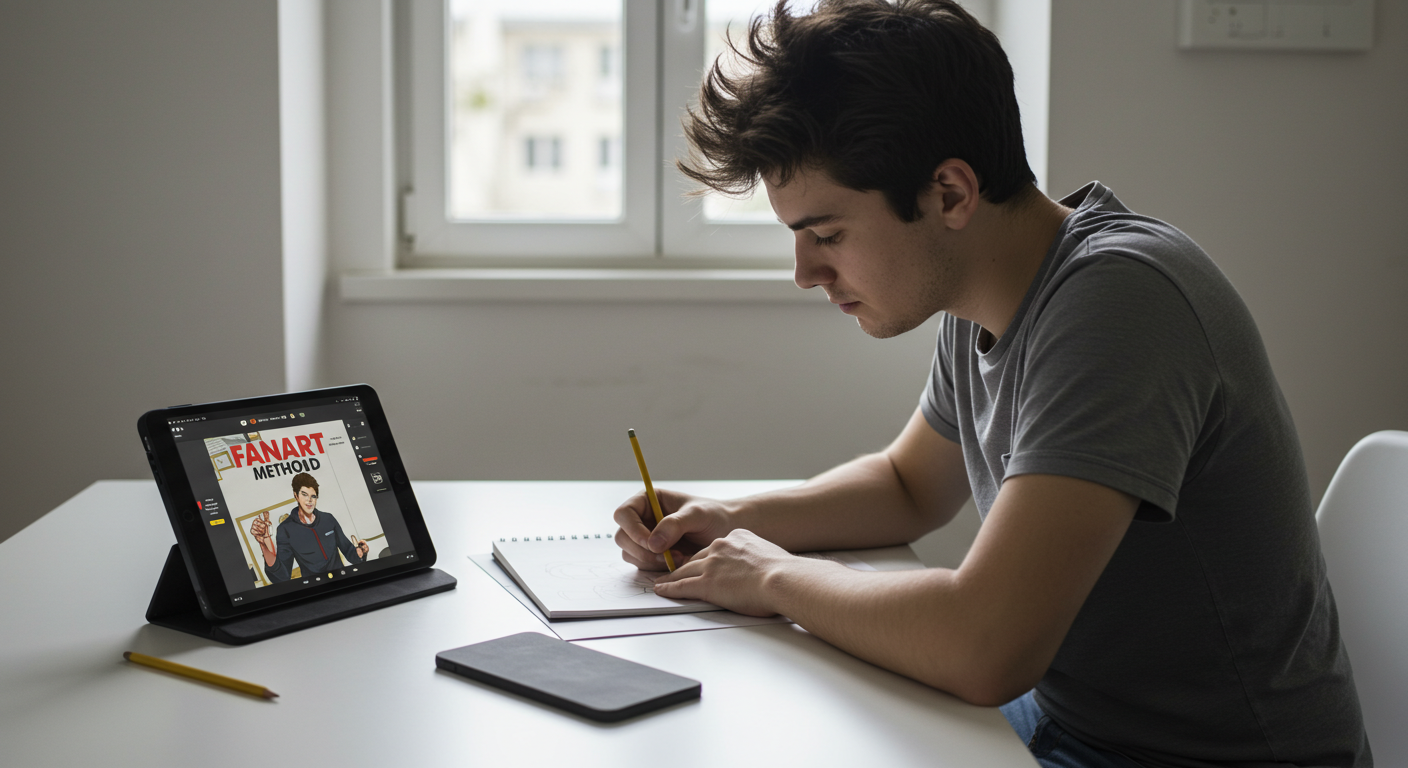 Método FanArt de Mayara Rodrigues é confiável? Veja como funciona, o que está incluso e por que é um dos cursos mais buscados para aprender a desenhar anime Curso.blog.br