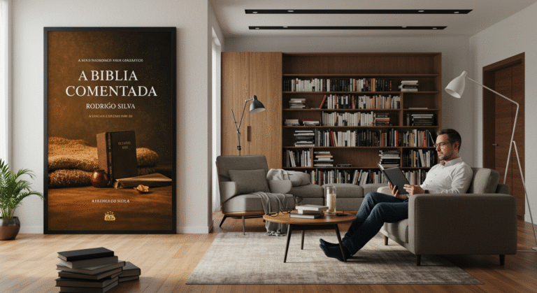 Baixar Curso A Bíblia Comentada com Rodrigo Silva PDF e Login: Como Ter Acesso Completo aos Materiais e Bônus