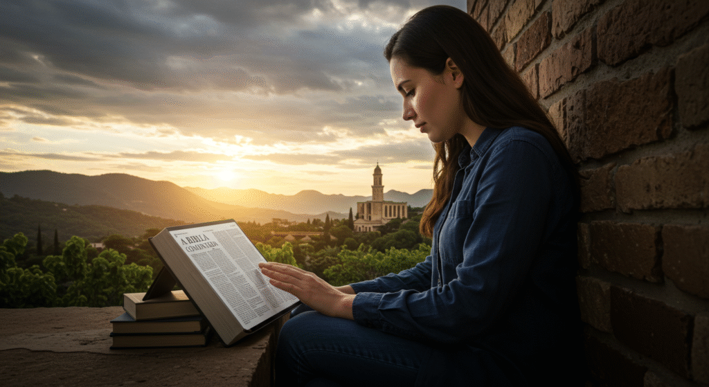 A Bíblia Comentada com Rodrigo Silva