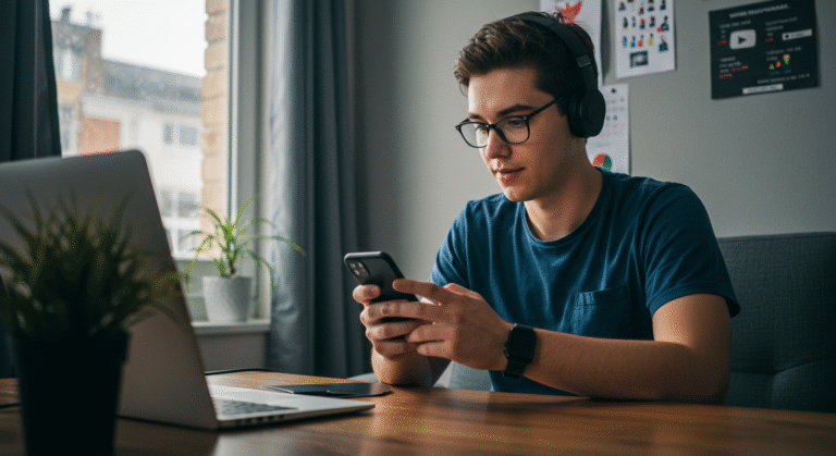 Mestres do Algoritmo Caio Ferreira Funciona? Analise a Monetização Rápida e os Canais Gringos