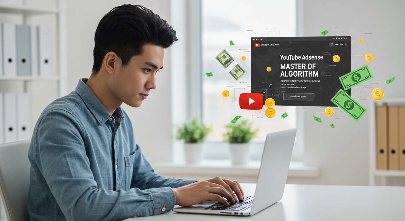 O Que É o Mestres do Algoritmo Caio Ferreira e Como o Curso Ensina a Dominar o Algoritmo do YouTube? Curso.blog.br