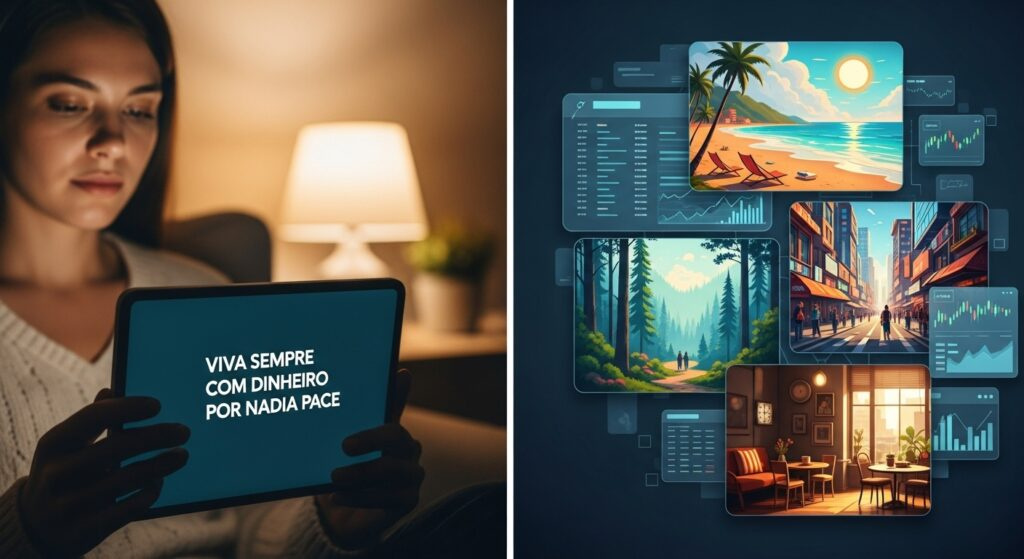 Curso Viva Sempre com Dinheiro Nádia Pace é confiável? Veja tudo sobre o método que ajuda a sair das dívidas com estratégia Curso.blog.br