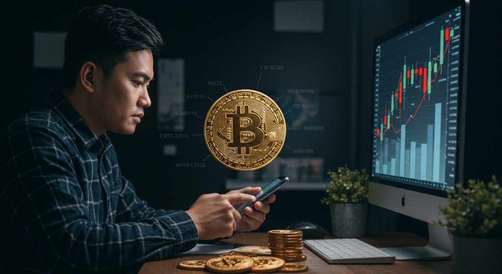 Alavancagem Bitcoin sem KYC