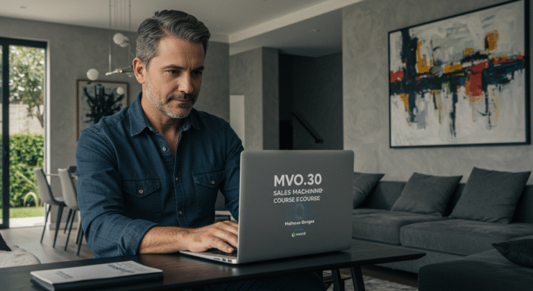 Máquina de Vendas Online MVO vs Cursos Concorrentes: Qual o Melhor Investimento em Marketing Digital?