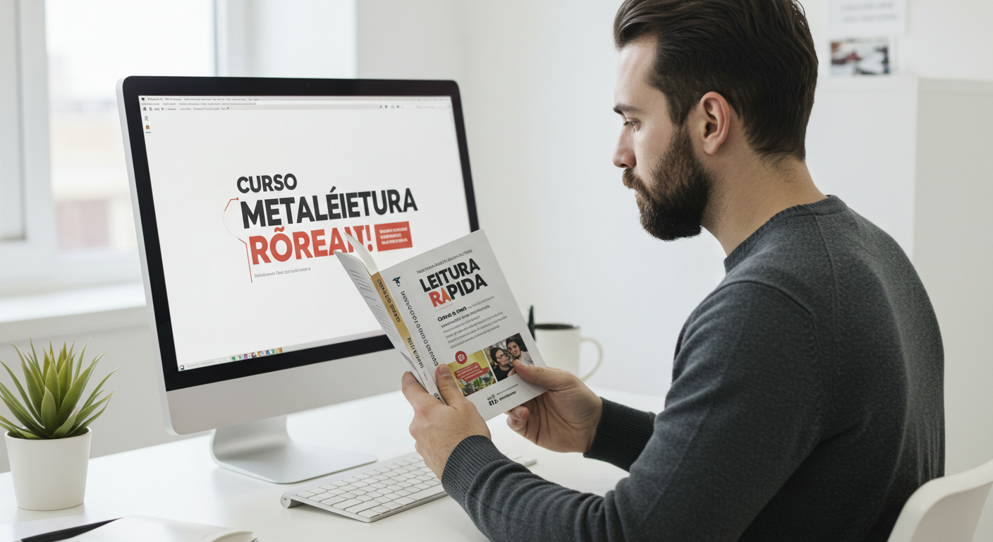 O Curso Leitura Dinâmica Metaleitura é o Melhor para Aumentar a Memorização e Ler 50 Livros por Ano? Curso.blog.br