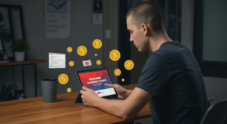 Mestres do Algoritmo de Caio Ferreira: O Curso Funciona de Verdade para Ganhar em Dólar no YouTube?