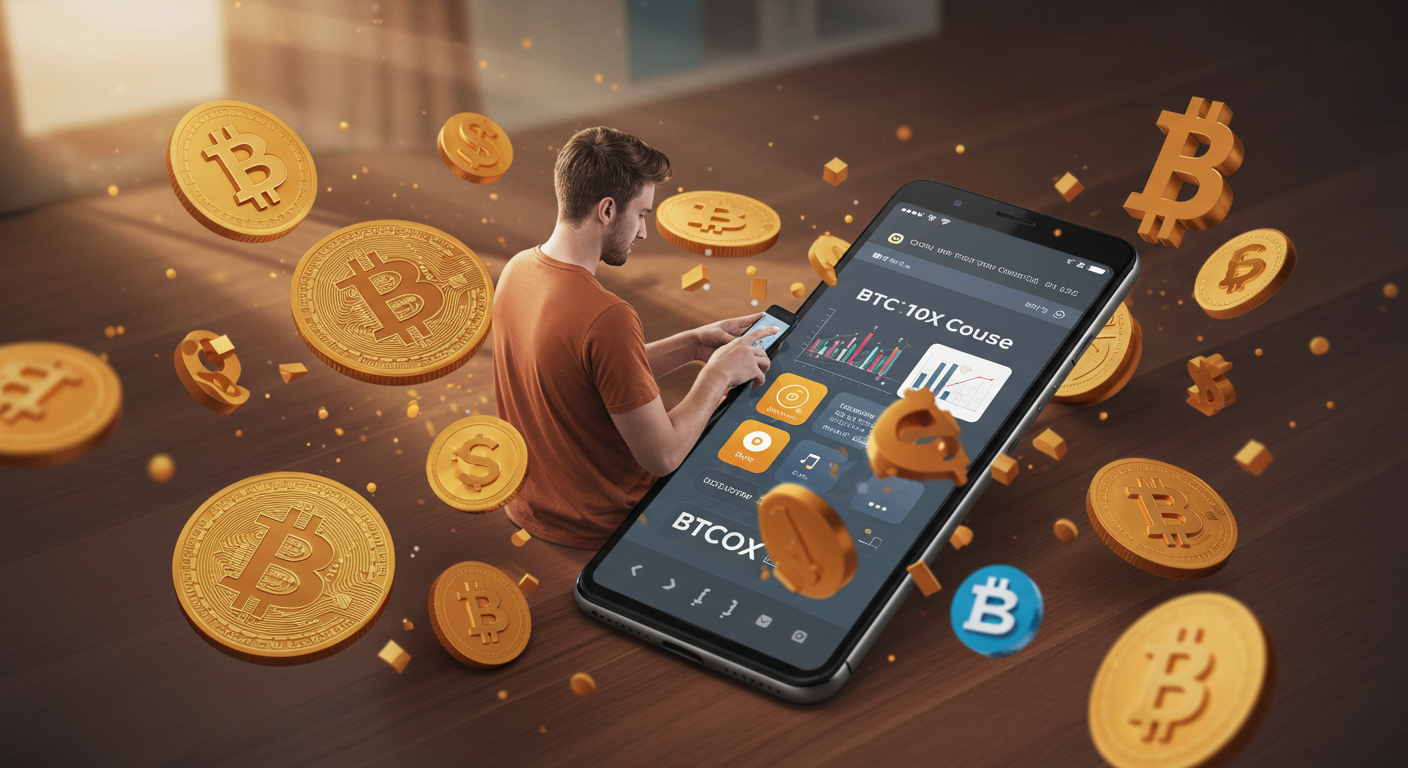 Curso BTC10X Elídio: Estratégia de Alavancagem com Bitcoin que Realmente Funciona Curso.blog.br
