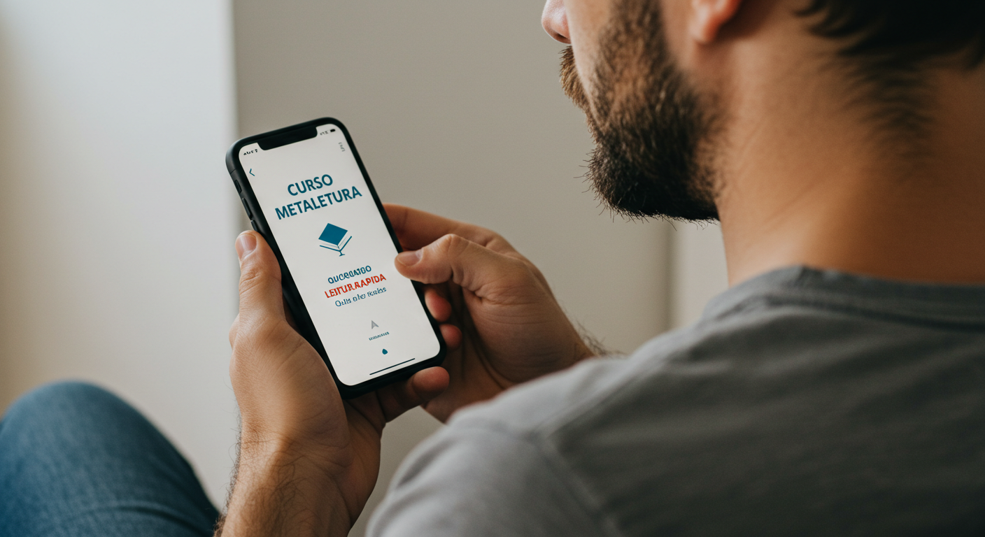 Metaleitura Funciona? Análise Completa do Curso de Leitura Dinâmica (LDE) de Renato Alves Curso.blog.br