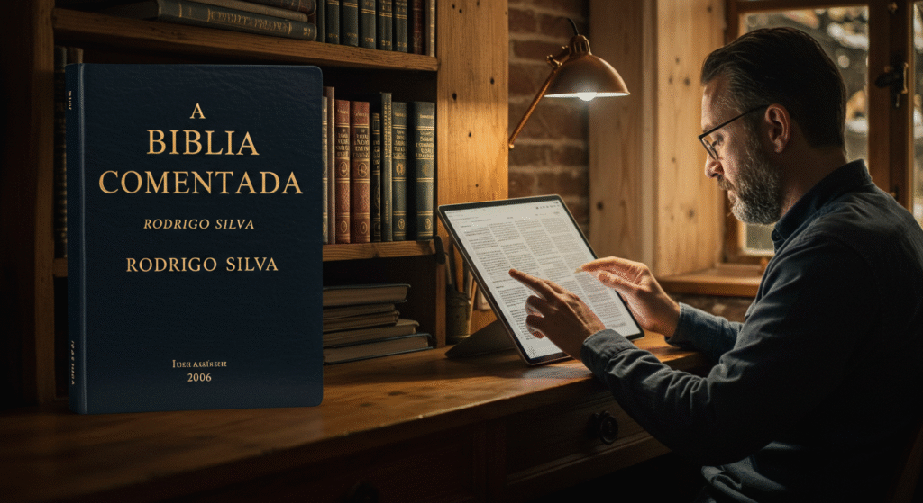Curso A Bíblia Comentada com Rodrigo Silva: Guia Completo, Conteúdo e Benefícios para Estudantes da Palavra Curso.blog.br