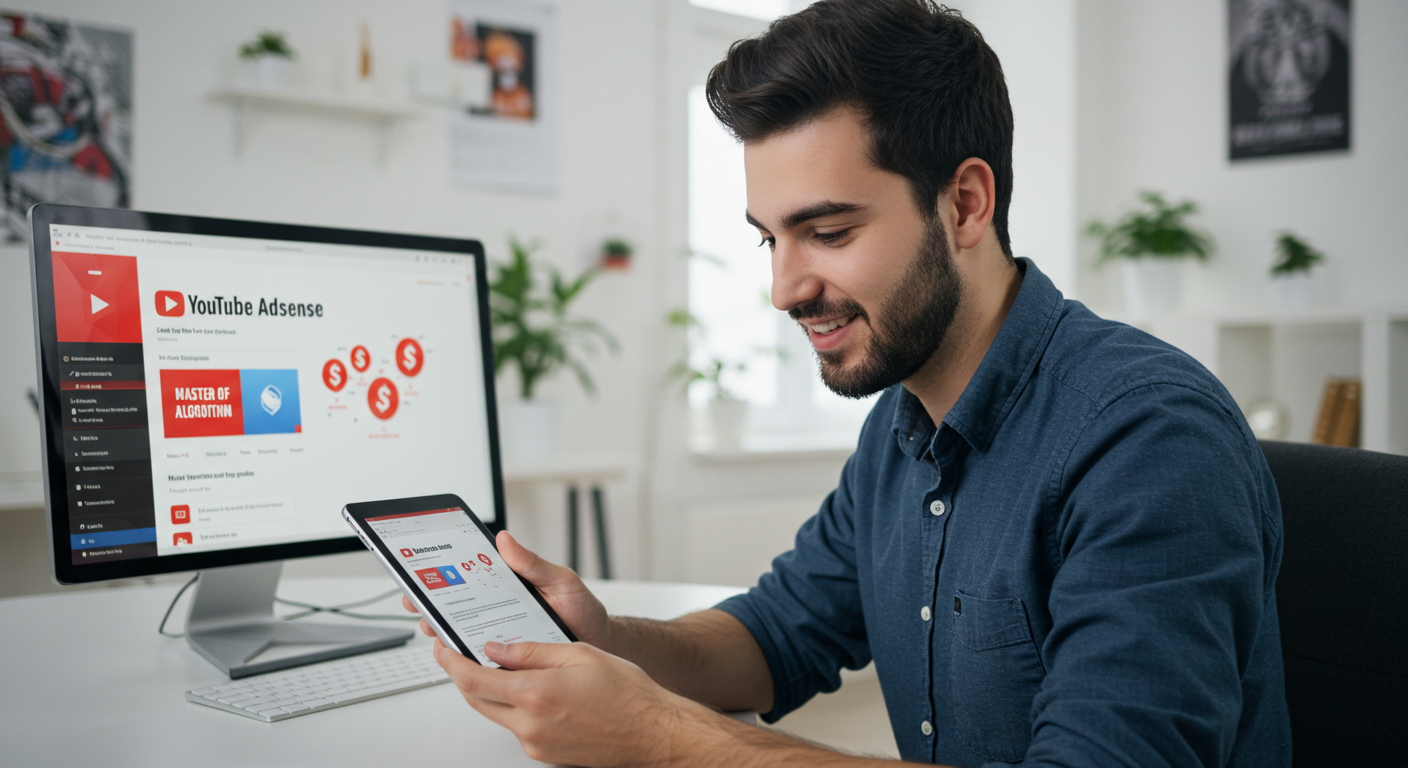 💰 Mestres do Algoritmo Caio Ferreira: Seu Guia Definitivo para Monetização Rápida e Ganhos em Dólar no YouTube Curso.blog.br