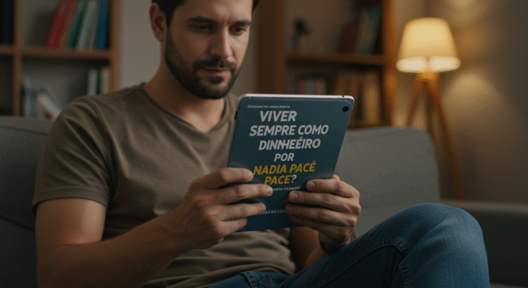 Curso Viva Sempre com Dinheiro: Como Nádia Pace Ajuda a Negociar Dívidas e Alcançar a Paz Financeira?