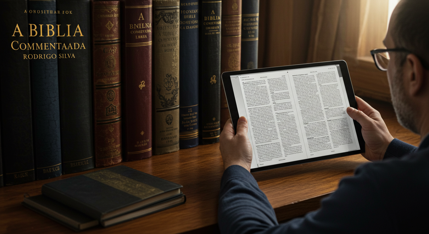 Curso A Bíblia Comentada com Rodrigo Silva: Guia Completo, Conteúdo e Benefícios para Estudantes da Palavra Curso.blog.br