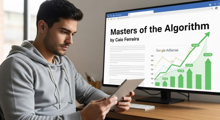 Mestres do Algoritmo Caio Ferreira: Download, Opiniões e Dicas Essenciais para Monetizar Canais Dark e Gringos