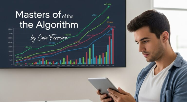 Curso Mestres do Algoritmo Caio Ferreira funciona? Estratégias para crescer no YouTube e monetizar com canais dark e gringos