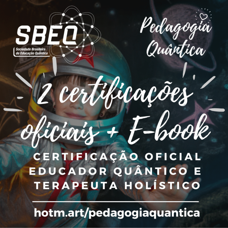 O curso de Pedagogia Quântica da SBEQ é confiável, reconhecido e realmente transforma a visão educacional?Sim, o curso é oficial, oferece dupla certificação e propõe uma abordagem inovadora que une ciência, espiritualidade e transformação social.
