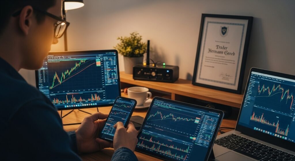 Hermann Greb Curso FTZA: Formação Trader do Zero ao Avançado Vale a Pena? Curso.blog.br