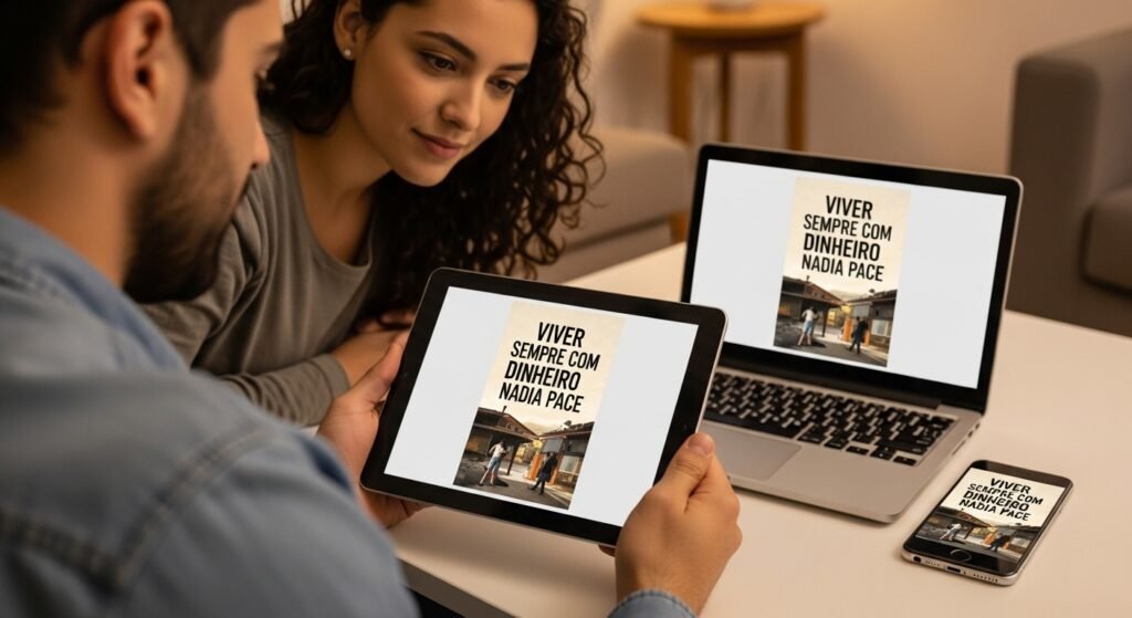 Curso Viva Sempre com Dinheiro Nádia Pace: funciona, é bom e vale a pena? Curso.blog.br