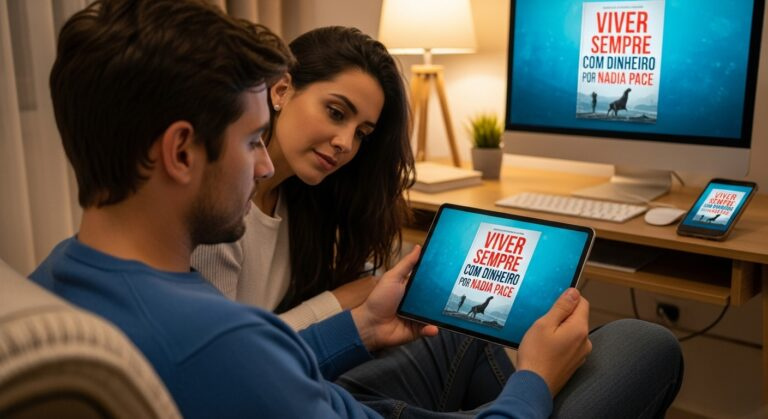 Curso Viva Sempre com Dinheiro Nádia Pace – funciona, valor, download e vale a pena?