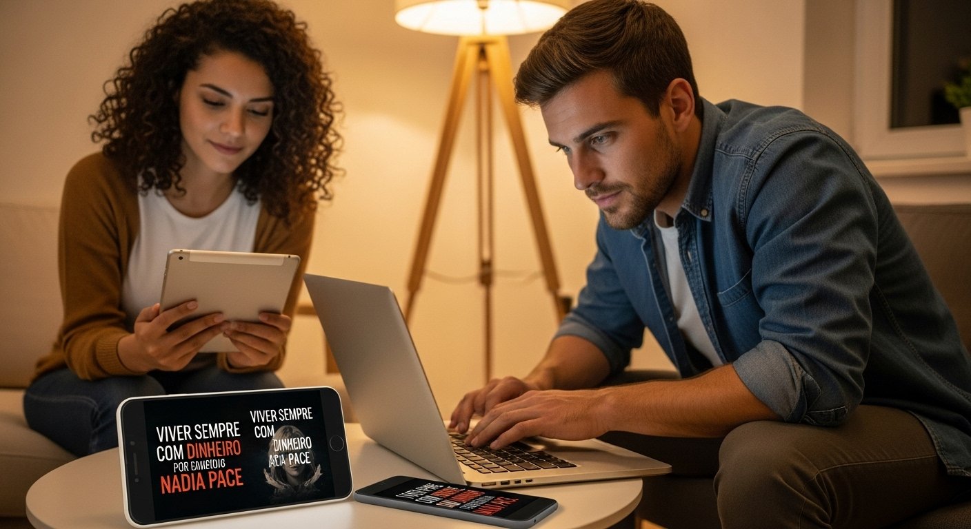 Descubra o Método Nádia Pace: 15 razões para transformar sua vida financeira Curso.blog.br