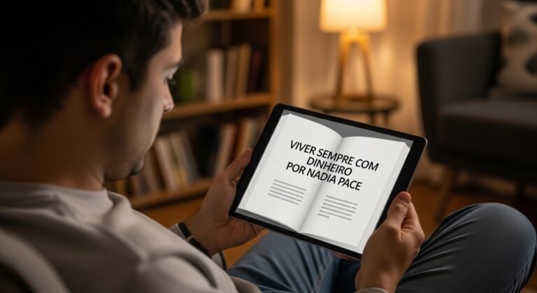 Método Viva Sempre Com Dinheiro: Como Nádia Pace Une a Lei do Nome Limpo à Paz Mental