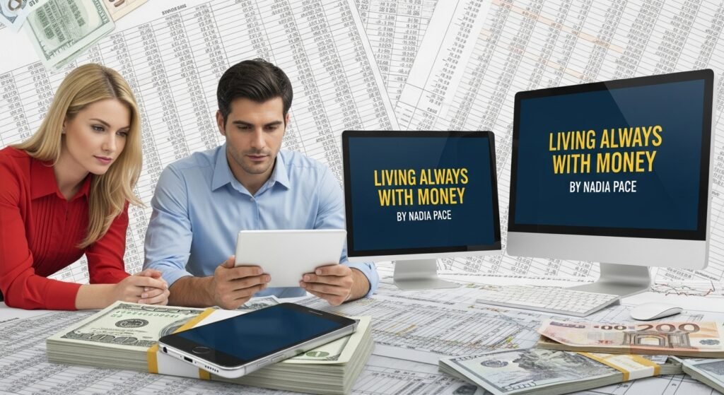 Curso Nádia Pace: novas perspectivas para viver sempre com dinheiro e conquistar estabilidade financeira Curso.blog.br