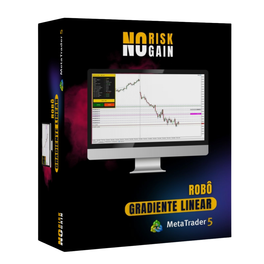 Robo Gradiente Linear MT5