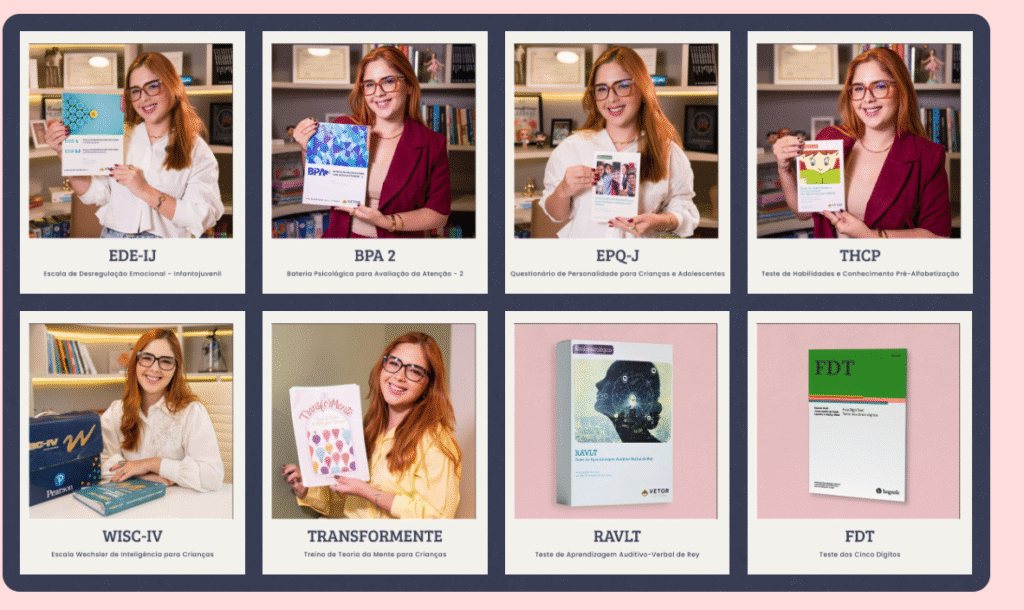 SinapsePsi da Camila dos Santos é confiável para psicólogos que querem dominar testes neuropsicológicos? Curso.blog.br