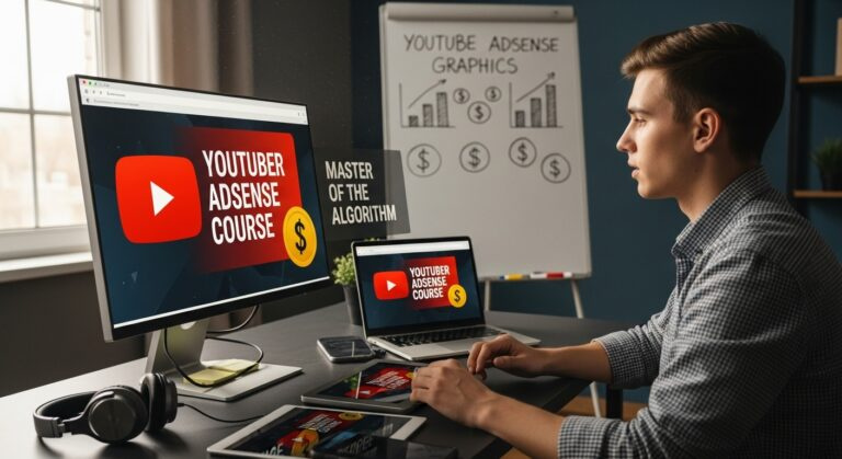 🚀 Mestres do Algoritmo Caio Ferreira Vale a Pena? Análise Completa sobre o Curso e Estratégias de Monetização no YouTube!